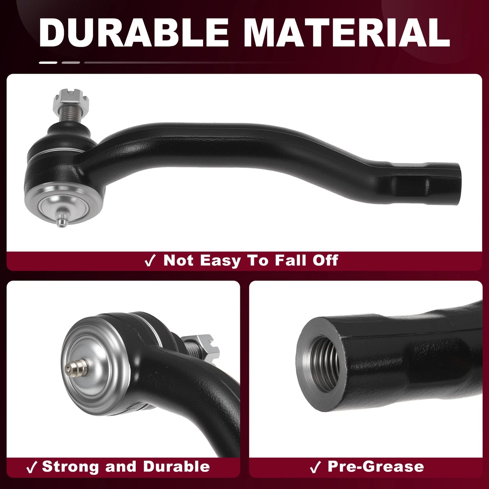 Outer Tie Rod Ends for Honda Civic (2006–2011) ES800373