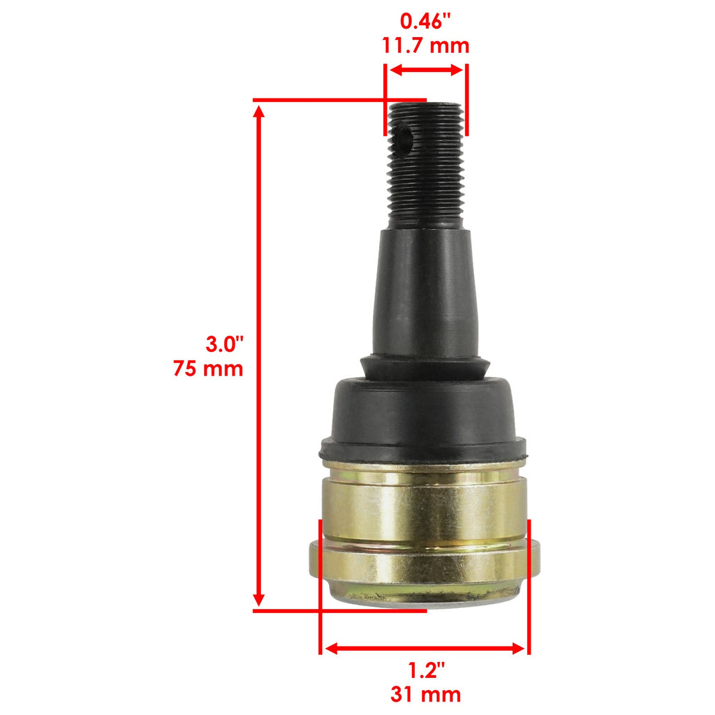 Upper or Lower Ball Joint Replacement for Polaris Phoenix 200 (2007–2025)