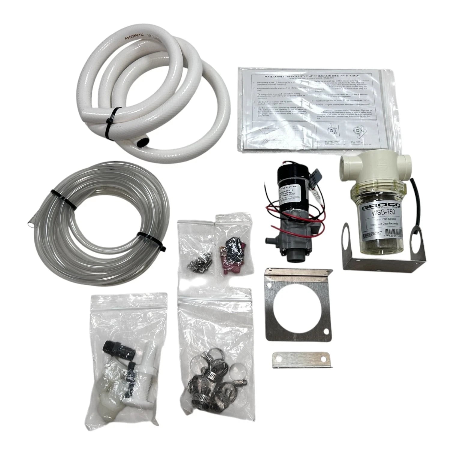 Water Cooling Kit for Dometic Super ColdMachine CU-200 (OEM)