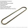 Timing Cam Chain 132L for Suzuki LS650 Savage 650 Boulevard S40 (1986–2009)