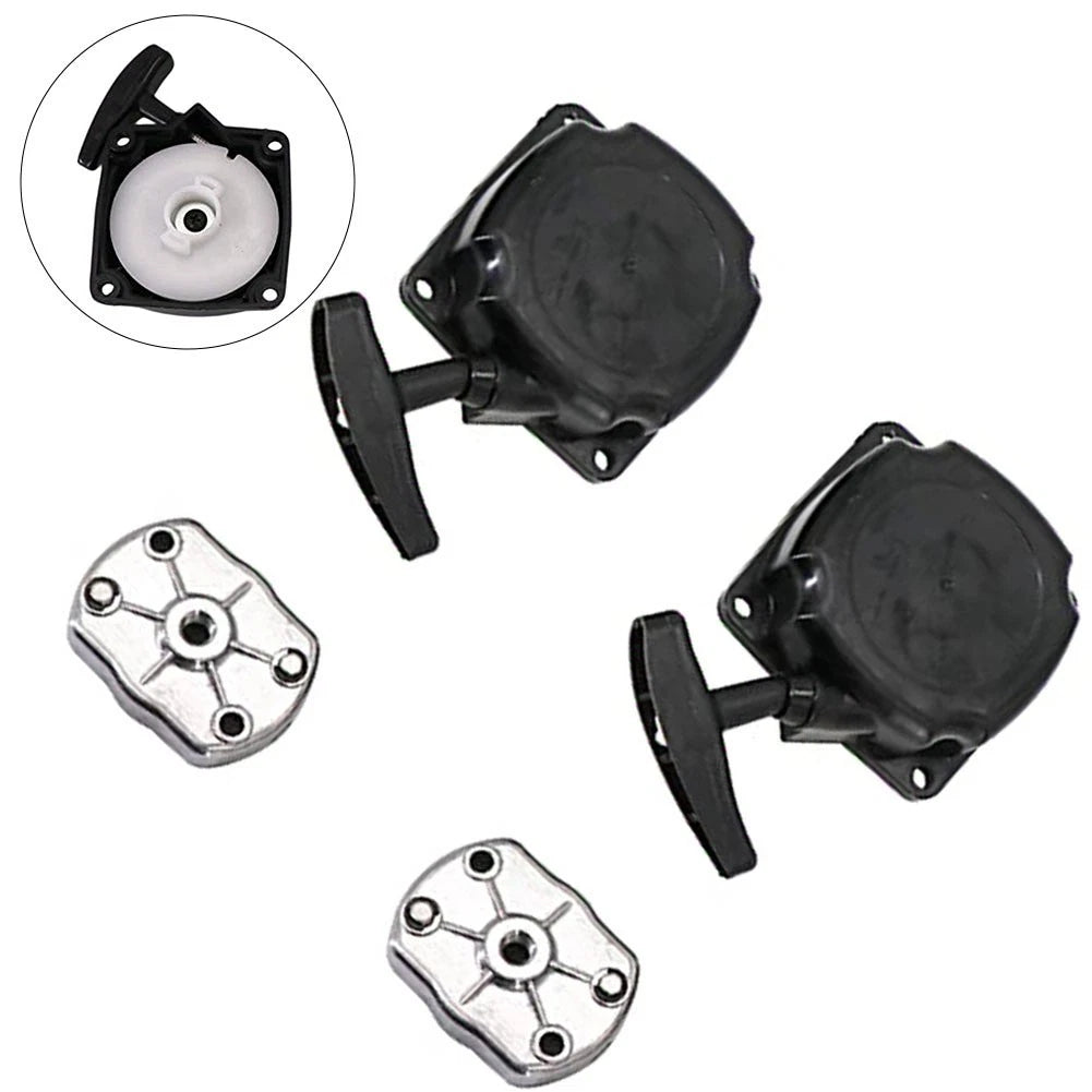 2 Pull Starters and 2 Drive Boards Kit for BC52, BC520 (Lawn Mowers)