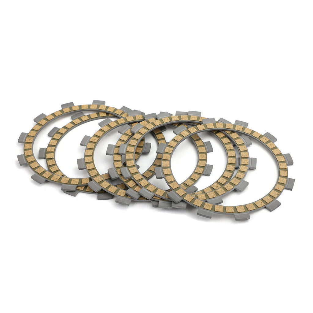 Clutch Friction Plate Kit for Yamaha YFM250R/RX, TT250R/RL, TTR250, XT250 (2006–2023)
