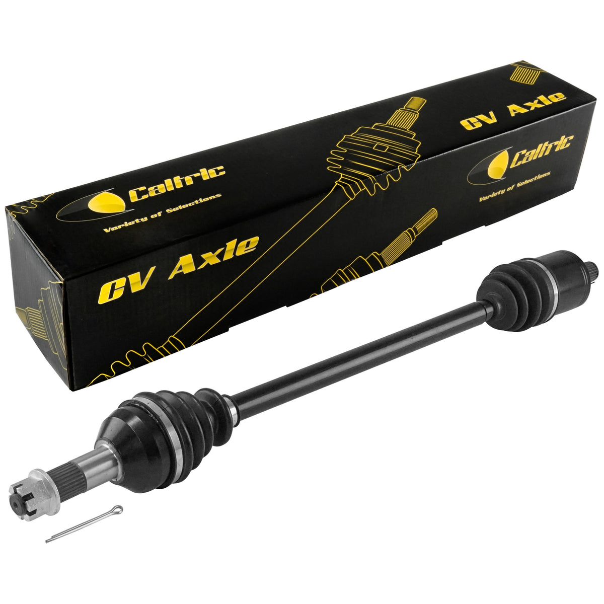 Caltric Front CV Axle Replacement for Can-Am Traxter HD10 XMR (2019–2023)