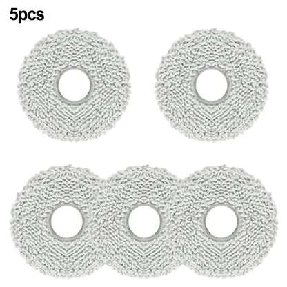 5 Pack Mop Cloths for ECOVACS Deebot T50 PRO (2023)