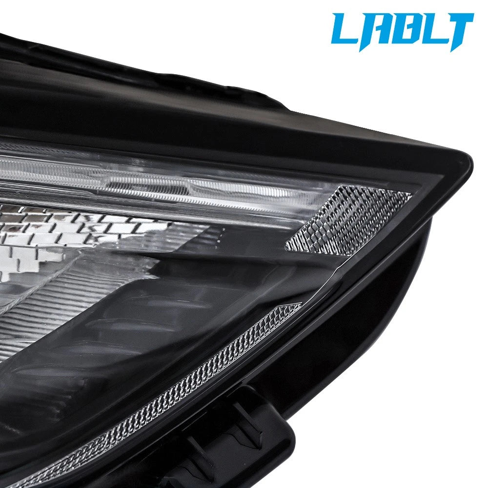 Right Side Headlight Assembly with LED DRL for Ford Edge (2019–2023)