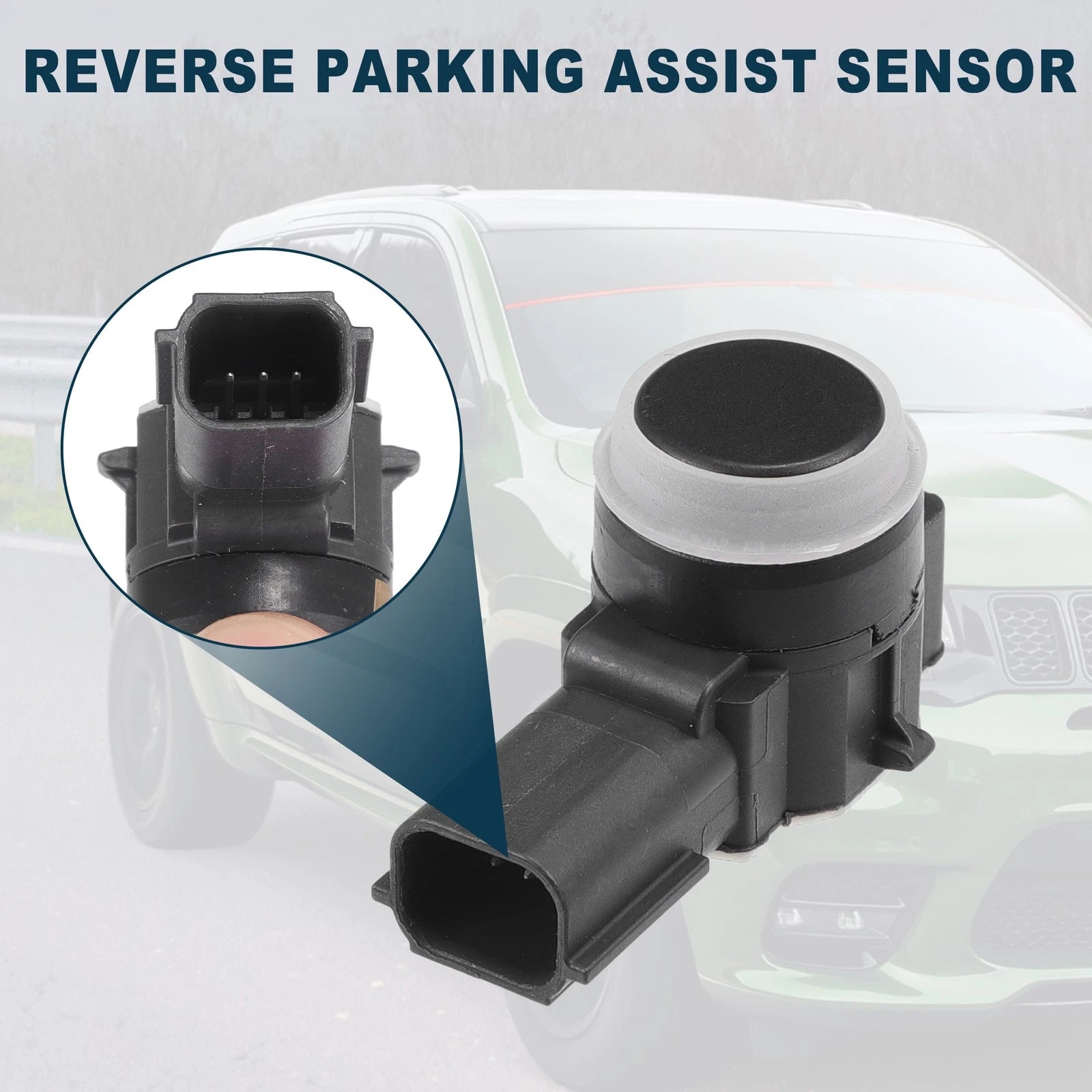 Reverse Parking Assist Sensor Replacement for Chrysler 200 (2015–2017) Rear