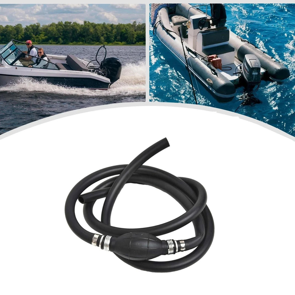 Fuel Line Assembly with Primer Bulb for Chrysler Force Outboard (3/8")