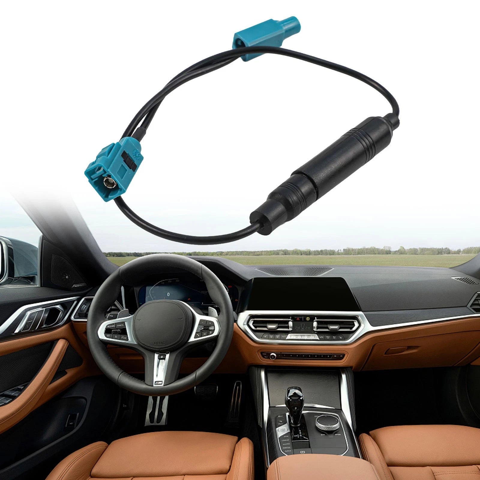 FM/AM Radio Installation Cable for Easy Retrofitting (2010–2020)