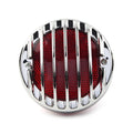 Chrome Tail Brake Light for Harley Bobber (Custom Chopper)