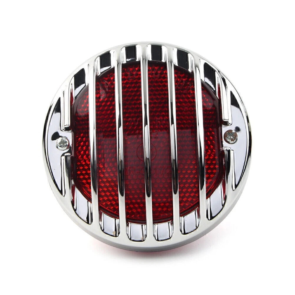 Chrome Tail Brake Light for Harley Bobber (Custom Chopper)