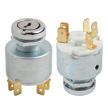 12V Ignition Switch for Cars Motorcycles Boats (Universal Fit)