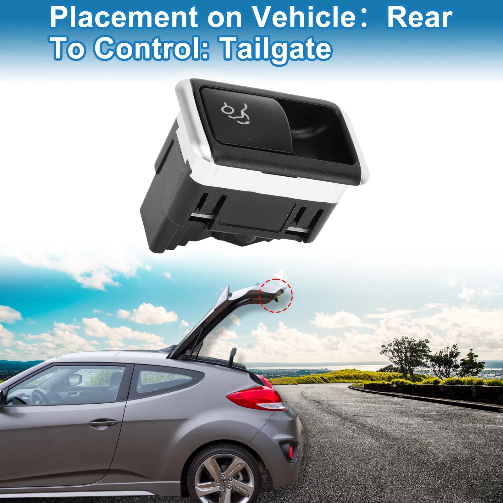Trunk Release Switch Replacement for Mercedes-Benz C180 (2013–2015)