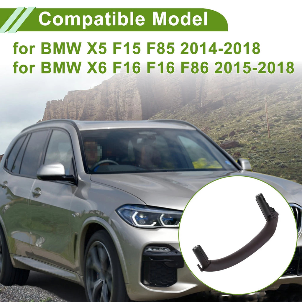 Door Panel Handle Pull Trim Cover Replacement for BMW X5 F15 F85 (2014–2018)