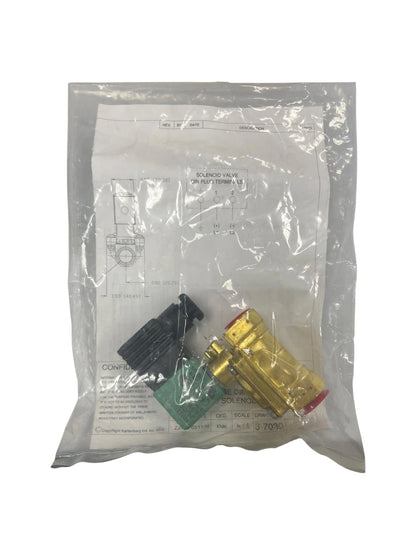 Brass Solenoid Valve 3/8" 120VAC for Asco SC8238T402 (OEM)