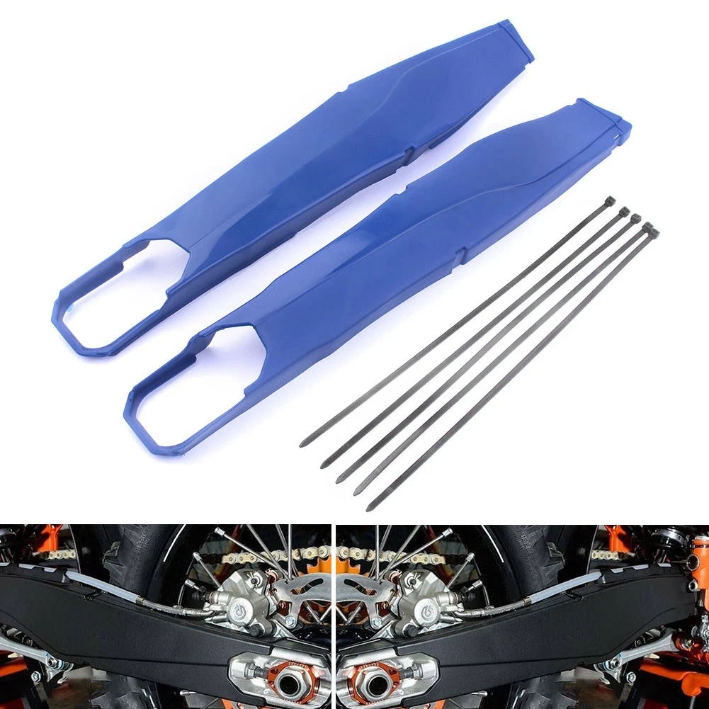 Rear Swingarm Protector for Husqvarna EXC 125-500 (2012–2019) Blue