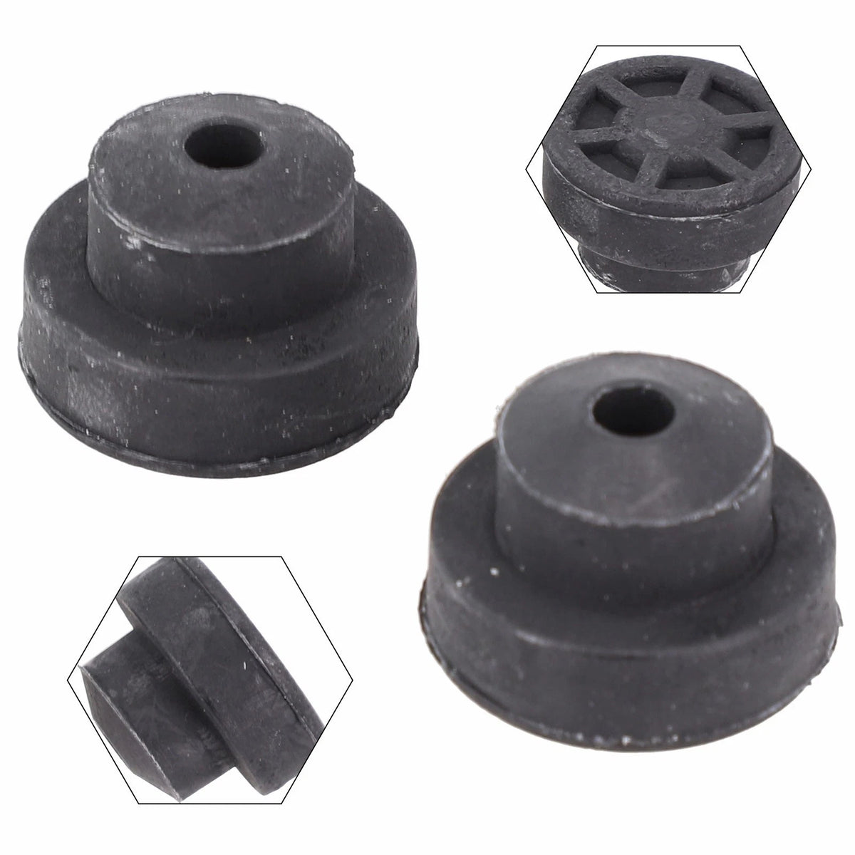 Pair Condenser Mount for Civic For Accord Fits for tl 1999 2002
