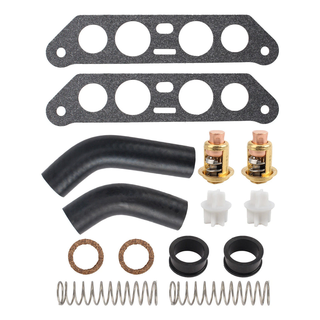 Thermostat Kit for Johnson Evinrude 85-140 V4 (18-3673, 340975, 340976)