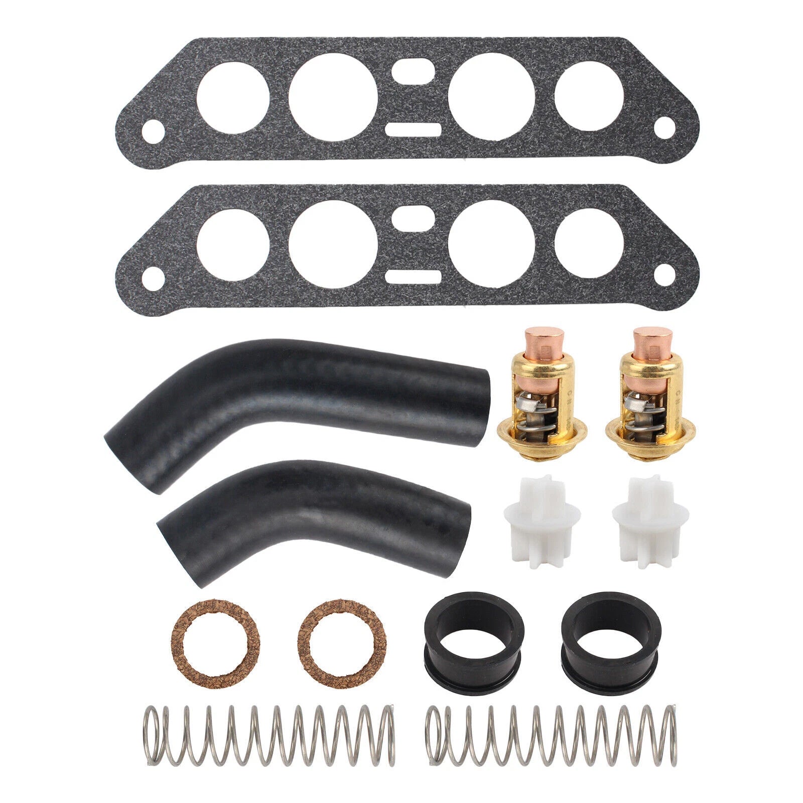 Thermostat Kit for Johnson Evinrude 85-140 V4 (18-3673, 340975, 340976)