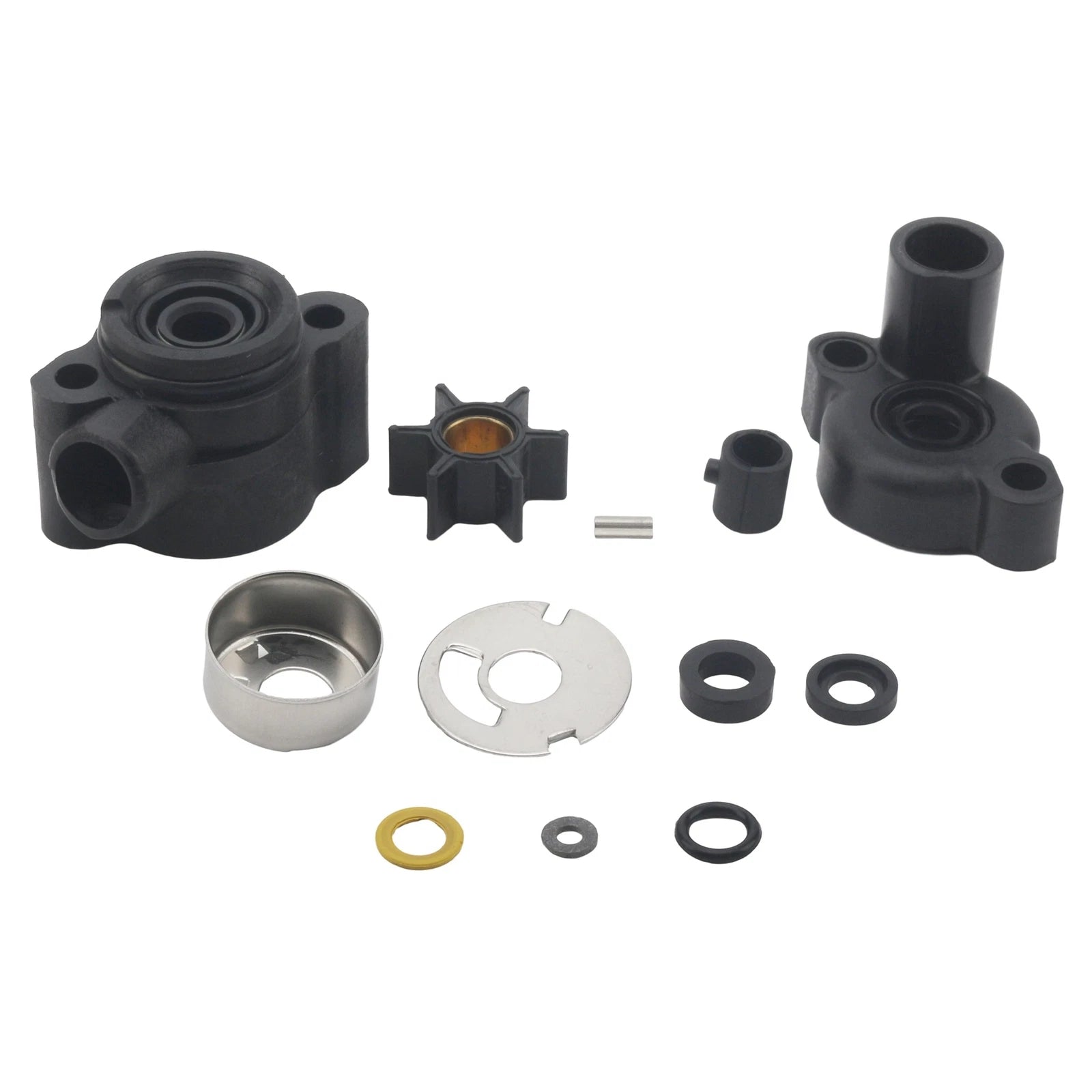 Water Pump Impeller Kit 46-70941A3 for Mercury 4-9.8 hp