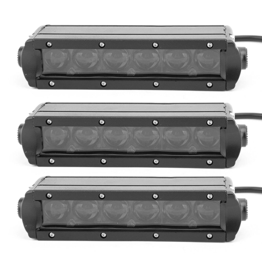 3 Row LED Headlight for Honda MSX125 Grom (2013–2019) SL T9