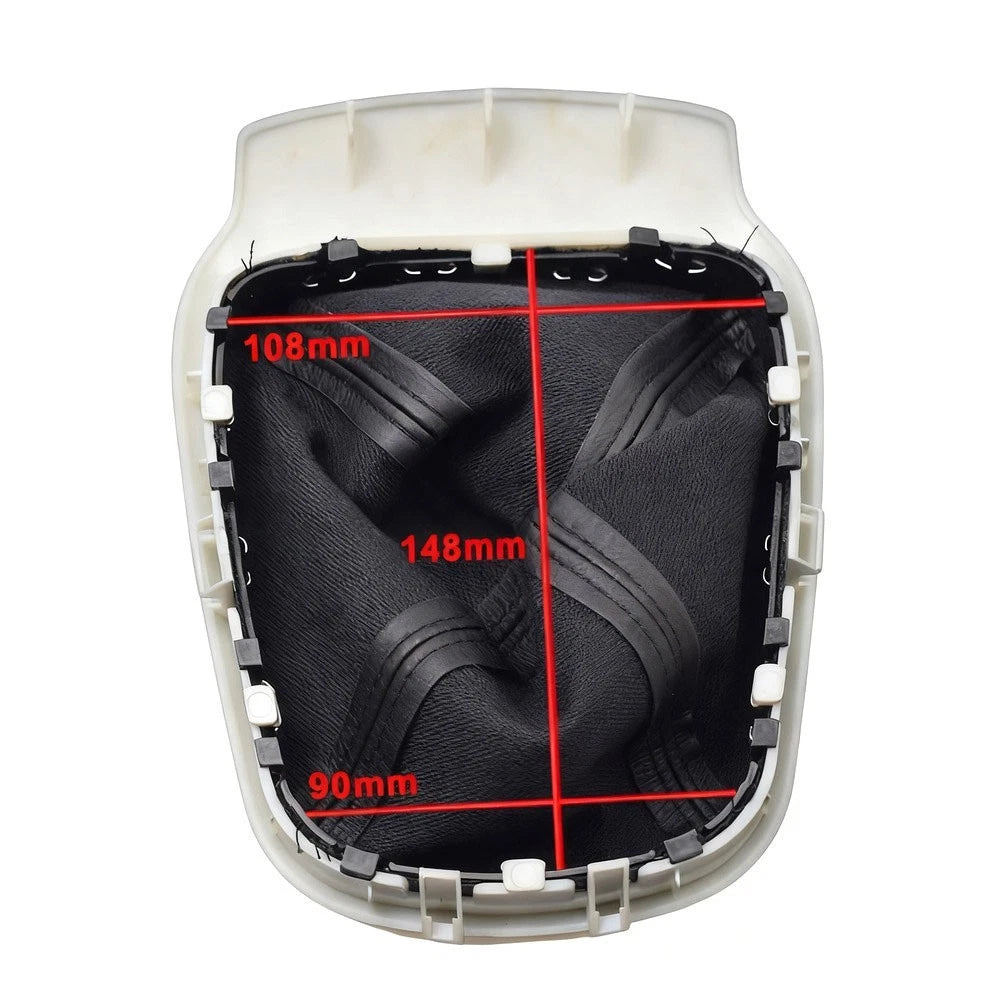 Leather Gear Knob Cover for Chevrolet Sonic (2012–2020)