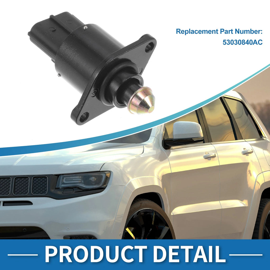 Idle Air Control Valve Replacement for Jeep Liberty (2002–2003)