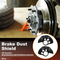 Wheel Brake Dust Shield Replacement for Ford Fusion (2006–2012)