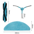 Main Side Brush Filter Mop Cloth Kit for