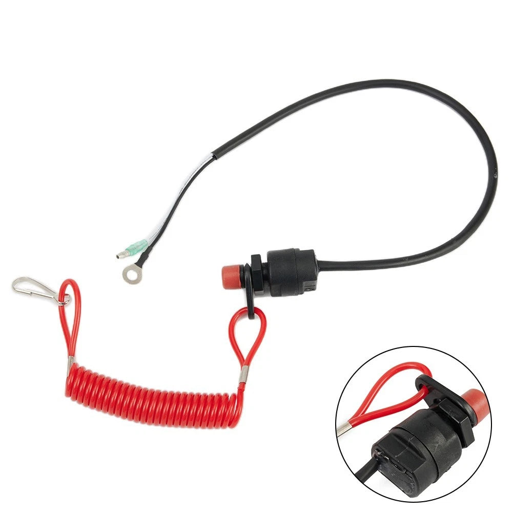 Boat Kill Switch Lanyard for Outboard Motor (160cm)