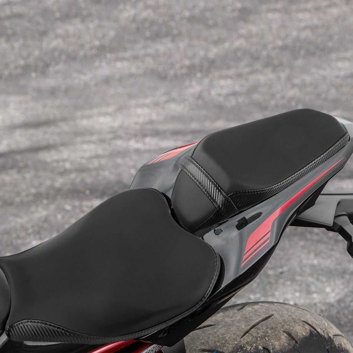 Front Rear Driver & Passenger Seats for Kawasaki Z900 (2017–2023)