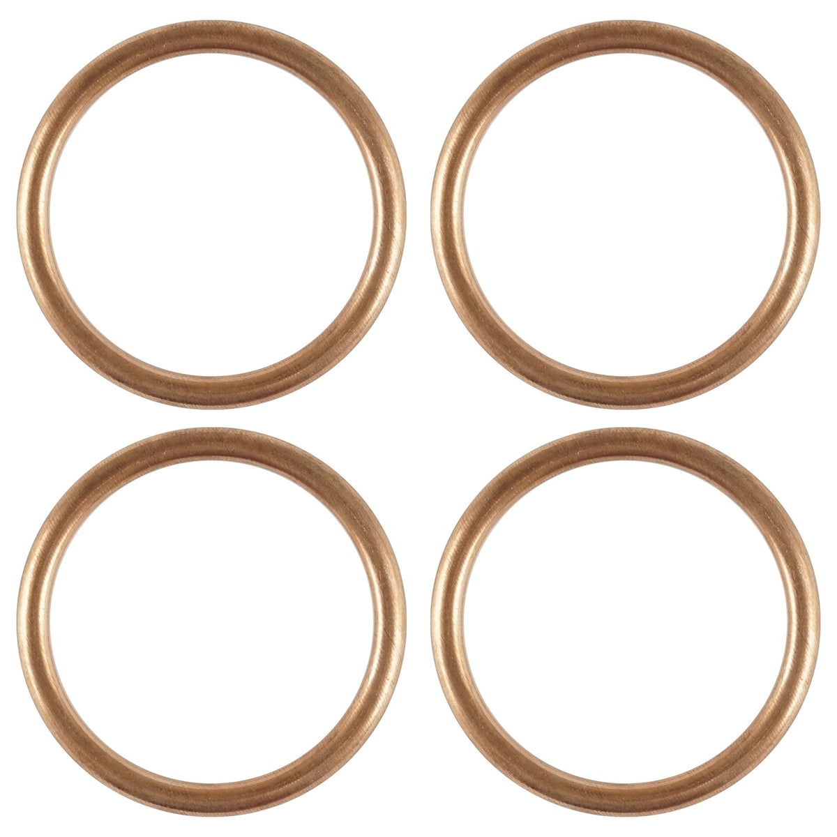 Exhaust Pipe Holder Gasket for Kawasaki Concours 1000 ZG1000A (1986–2006)