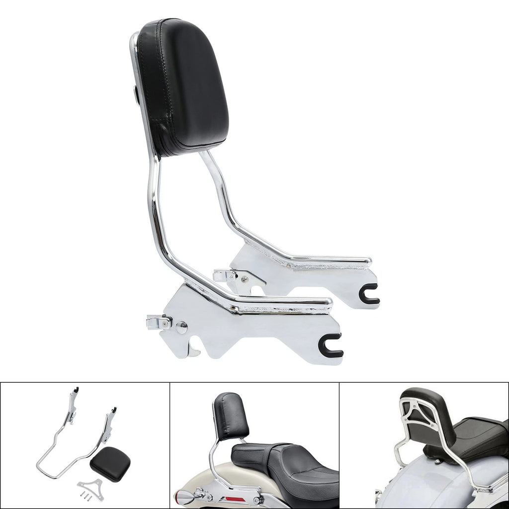 Sissy Bar Backrest Docking Hardware Kit for Harley Low Rider (2018–2023)