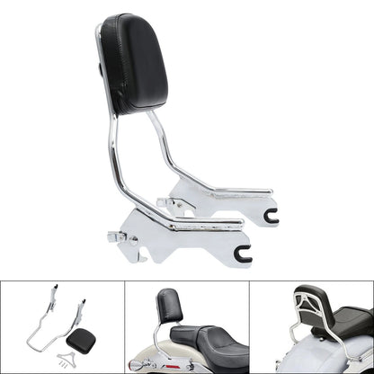 Sissy Bar Backrest Docking Hardware Kit for Harley Low Rider (2018–2023)