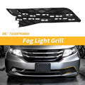 Left Side Fog Light Grill Replacement for Honda Odyssey 2014–2017