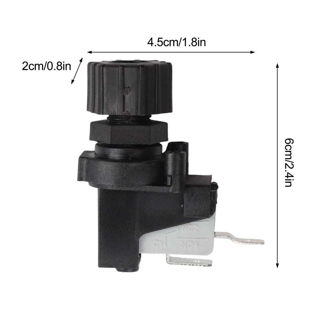 3pcs On Off Push Control Switch for Jet Tools and Spa Applications