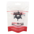 Soxa Marine Outboard Water Pump Impeller for Suzuki DT9.9 DT16 (1990–2023)