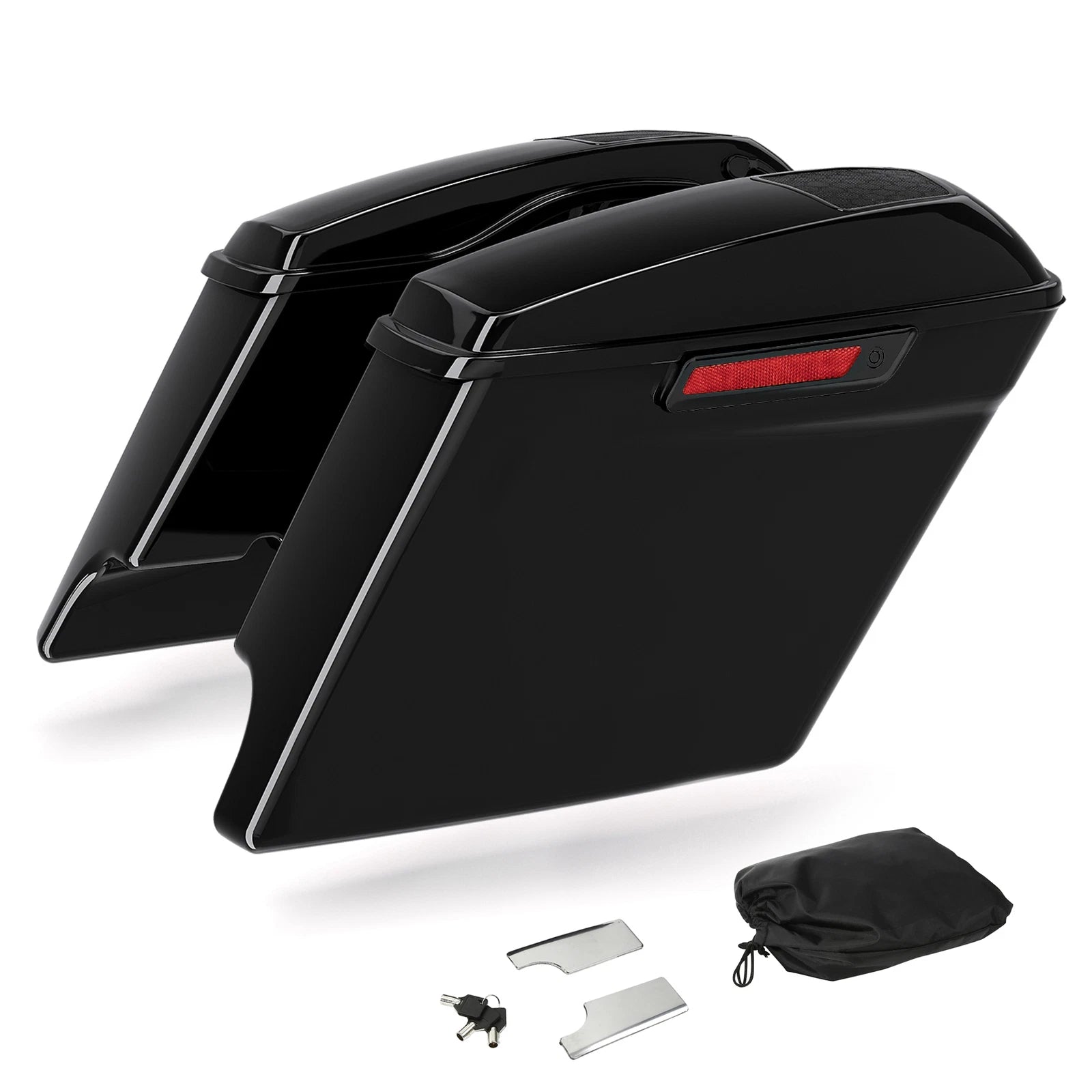 5" Extended Saddlebags for Harley Street Glide (2014–2024)
