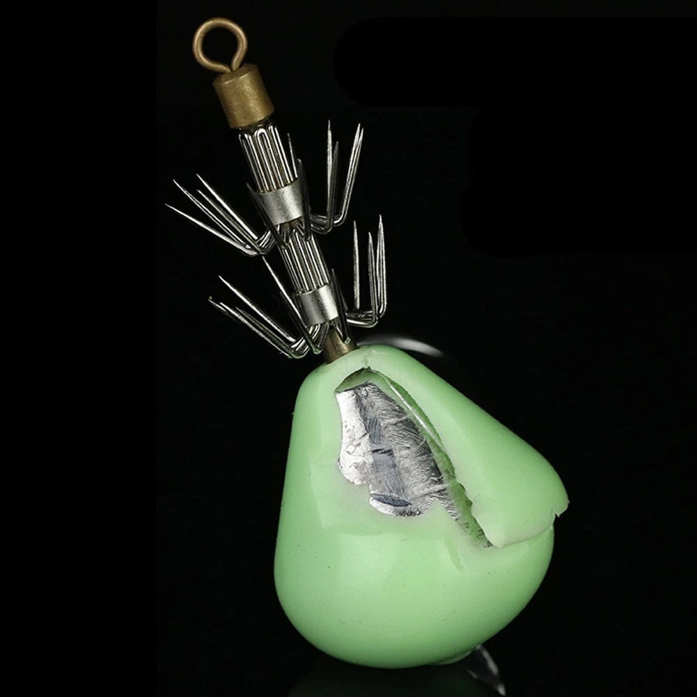 Squid Jig Hook for Cuttlefish (Fresh Water/Salt Water) 6cm