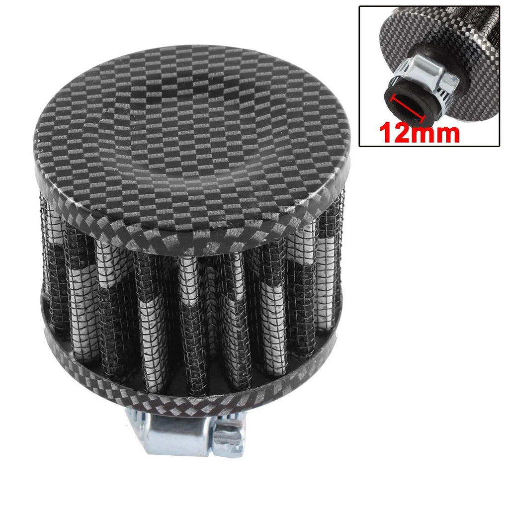 12mm Inlet Diameter Air Intake Filter for