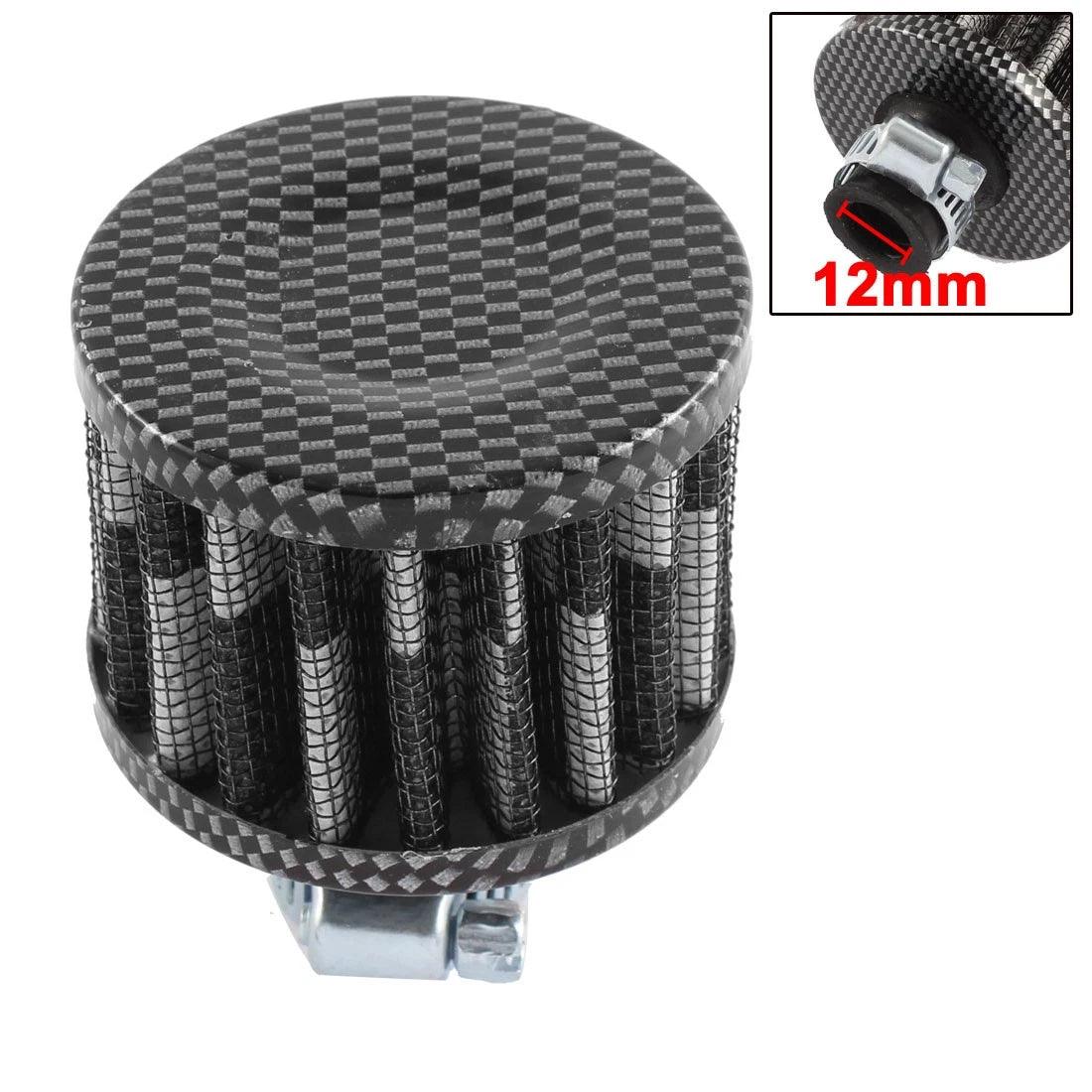 12mm Inlet Diameter Air Intake Filter for