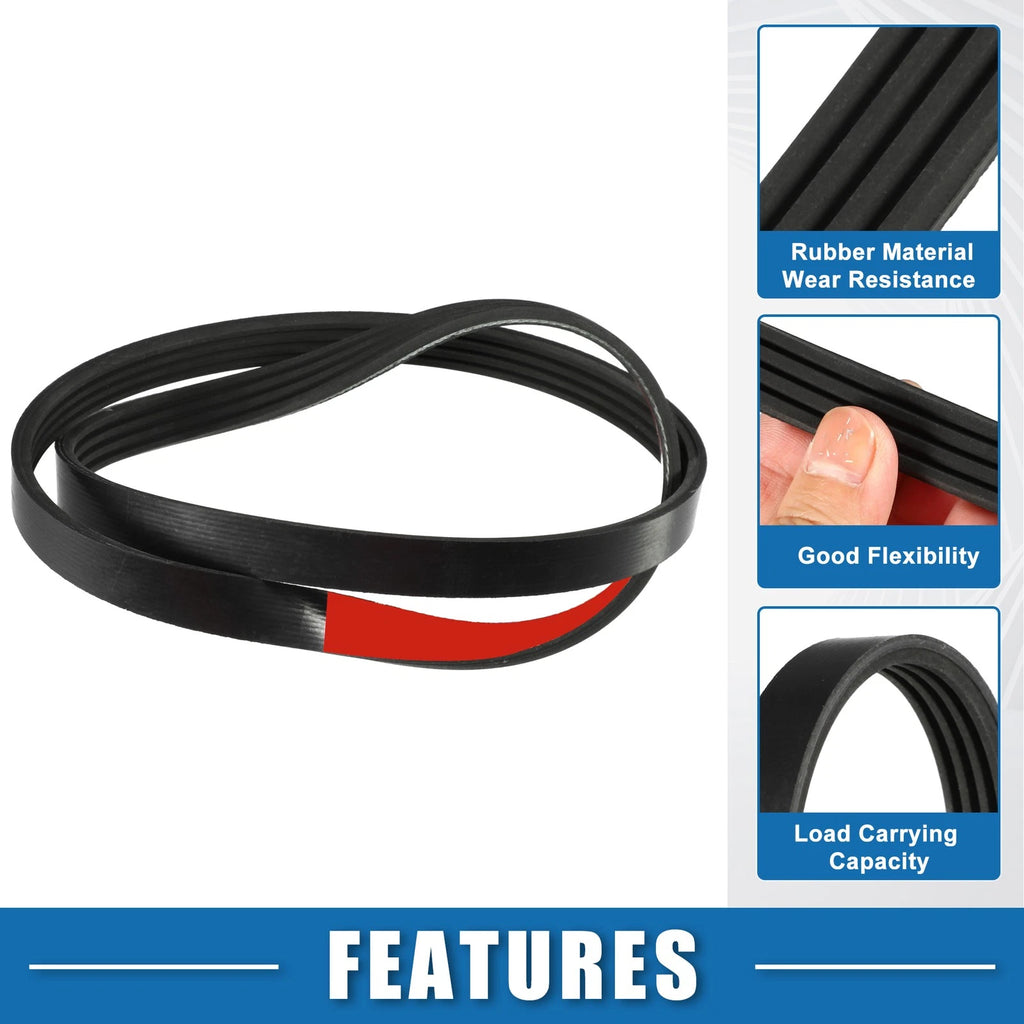 Serpentine Belt Set for Hyundai Elantra (2004–2016) Replacement