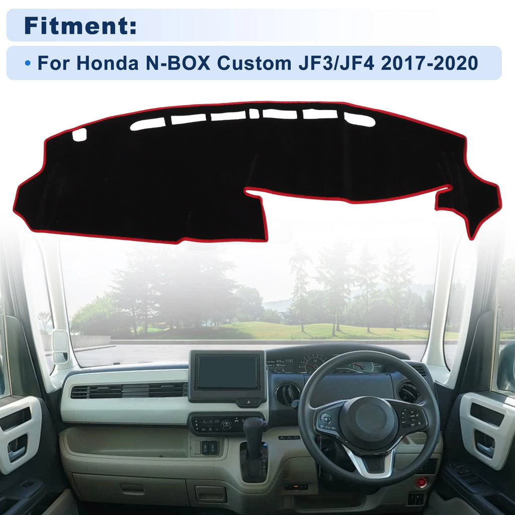 Dash Cover for Honda N-BOX Custom JF3/JF4 (2017–2020) Polyester