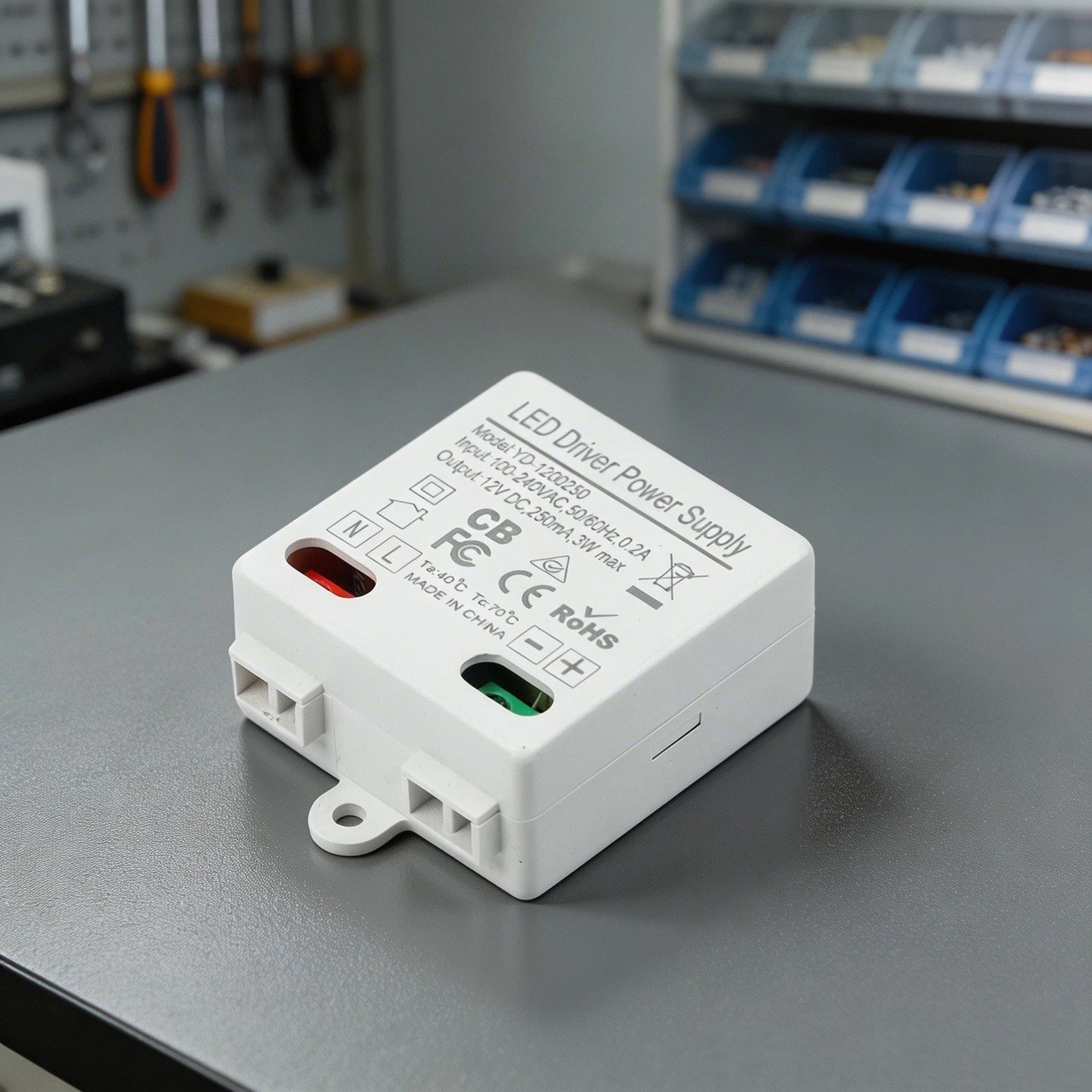 LED Power Supply Driver for Energy Saving Applications (DC12V)