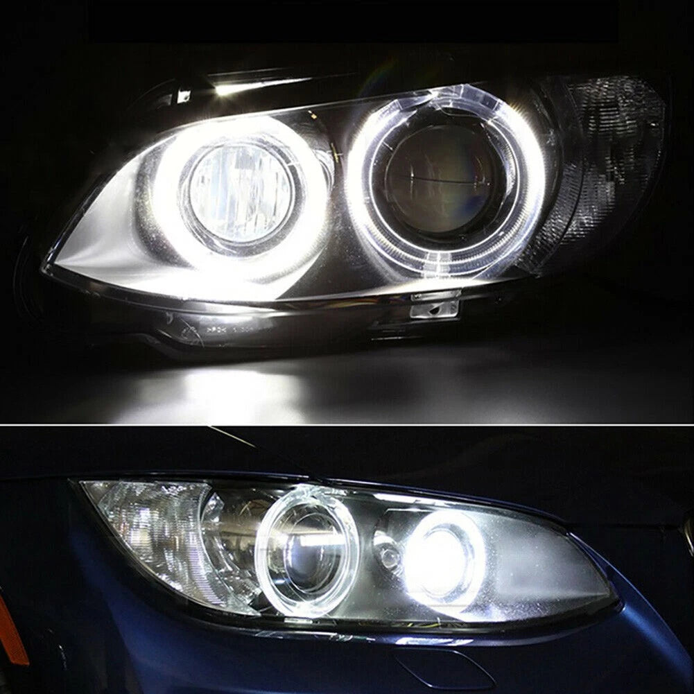 White LED Ring Marker Light Bulbs for Ford