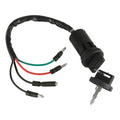 Ignition Key Switch Replacement for Honda ATC125M (1985–1987)
