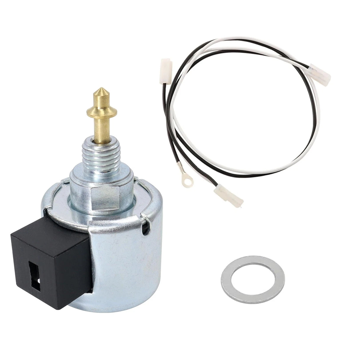 Fuel Shut-Off Solenoid for John Deere D105 D110 L100 (Compatible)
