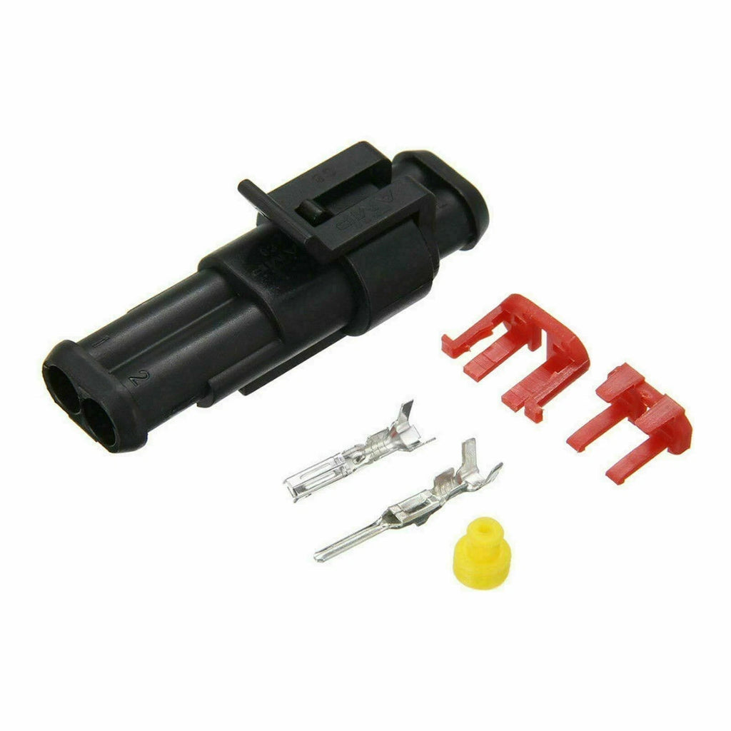 10X2Pin Waterproof Connector Kit for Marine Use