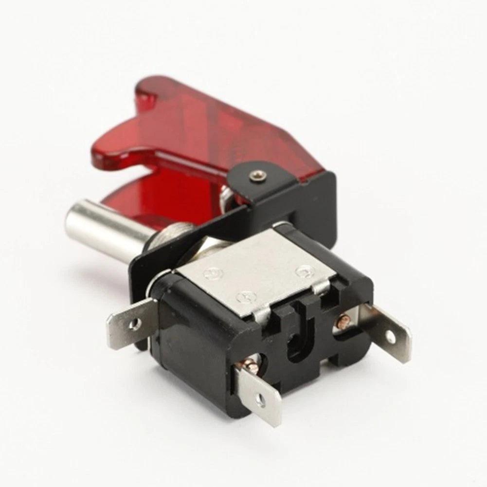 Toggle Switch ASW07D SPST 2 Pin Rocker for Universal Use (12V 20A)