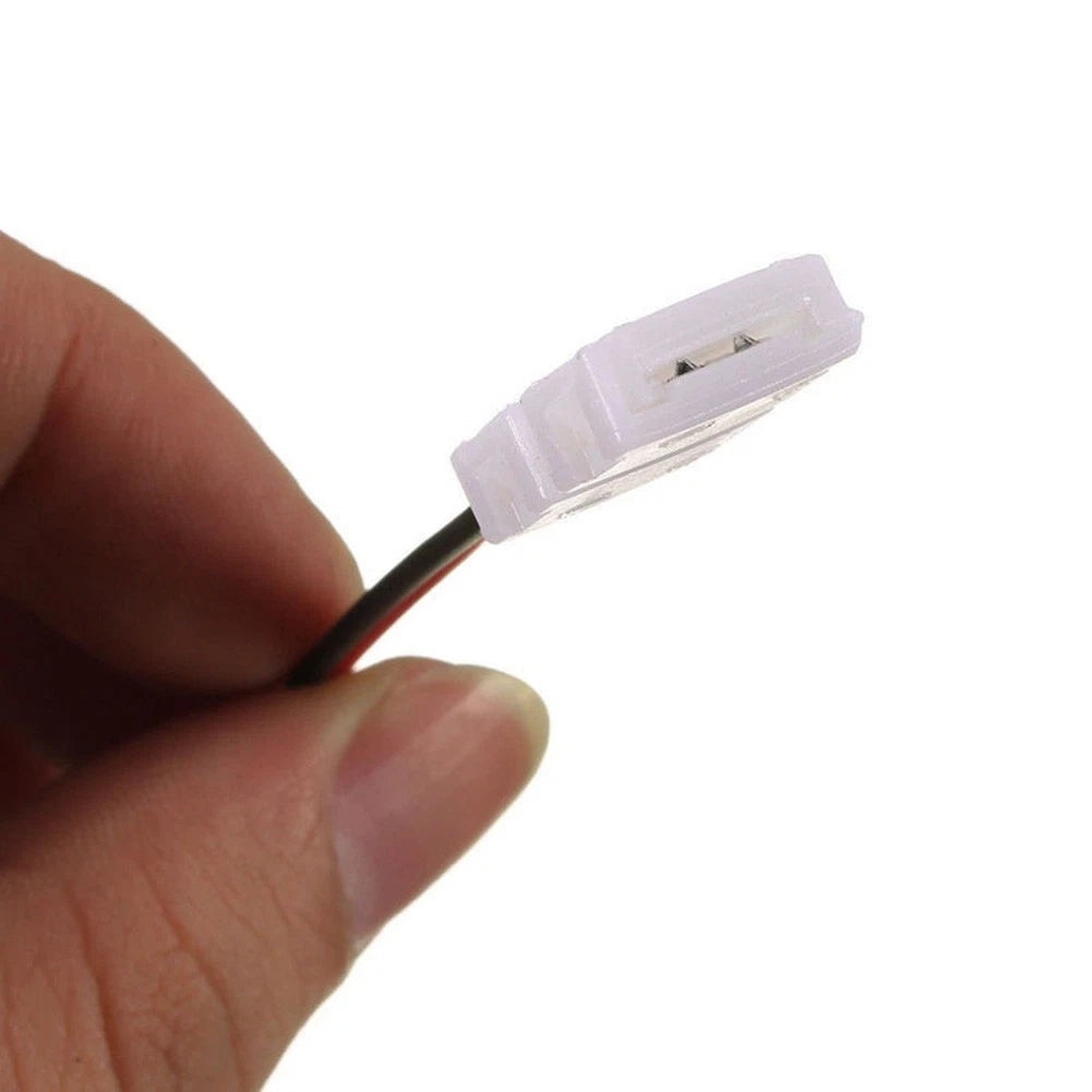 10PCS LED Strip Connector Clips 2Pin for 10mm LED Strips