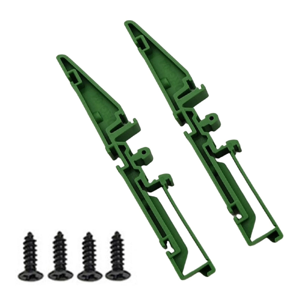 35mm Rail Mount Adapter Clips for C45 (Type 1) - 1 Pair with Screws